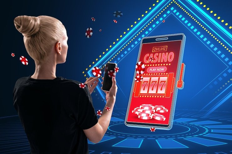 Tampilan permainan Quickspin di perangkat mobile