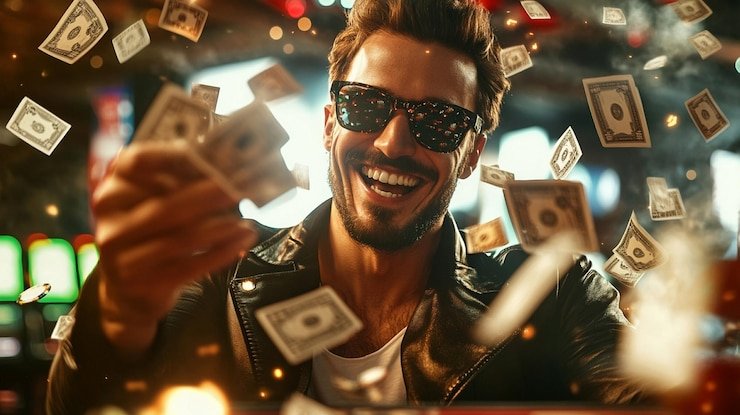 Wild Coaster slot game interface